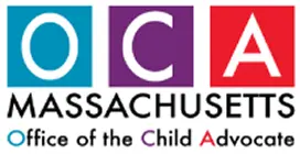 A logo with three stylized human figures next to the text 'Child Abuse Mandated Reporter Training.'