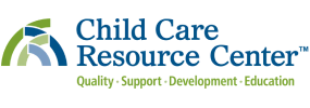 Child Care Resource Center logo.