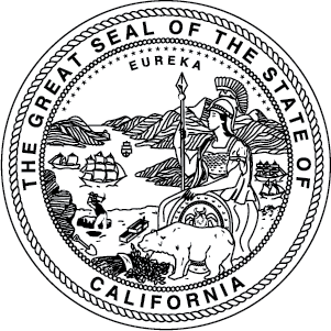 california government agency logo