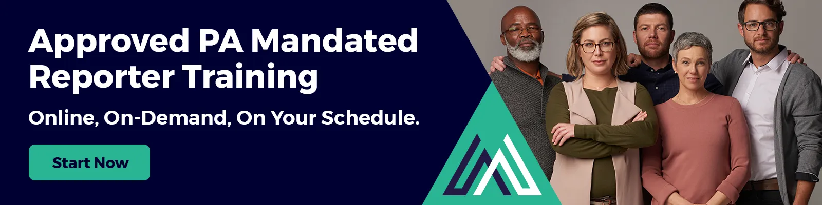 Approved PA Mandated Reporter Training. Online, On-Demand, On Your Schedule. Start Now.